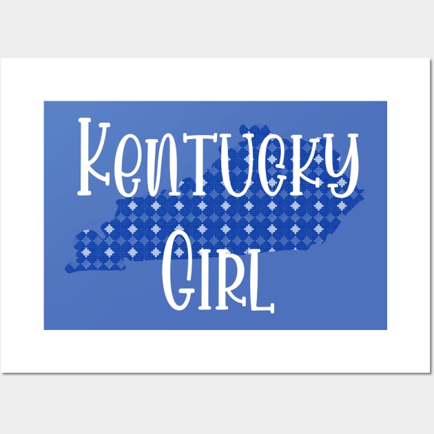 Kentucky Girl Wall Art by Flux+Finial